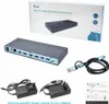 I-tec USB 3.0/USB-C Dualdock mit PD 1x 5K 2x 4K 60 Produktbild-Vorschau 18