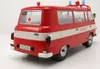 MCG 18010 Barkas B 1000 Feuerwehr Ambulanz 1965 rot 1:18 Produktbild-Vorschau 2