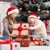 Weihnachtsaufkleber Rolle 500 Stück Papier Sticker rund 3,8 Produktbild-Vorschau 8