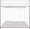 Łóżko piętrowe dla dzieci Fortuna Lai - białe - 140x200cm Podgląd zdjęcia produktu 6