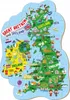 Puzzle Carte de la Grande-Bretagne et de l'Irlande du Nord Voir les images du produit 2