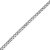 DonDon® Herren Halskette Panzerkette Edelstahl Länge 56 cm Produktbild-Vorschau 2