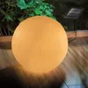 esotec Solar Gartenkugel 26cm Sandsteinoptik Kugelleuchte Produktbild-Vorschau 1