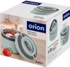 A product box for an Orion thermo bowl, showing the product itself filled with ice cream and strawberries, and illustrations of the thermo bowl on the box. Náhled obrázku produktu