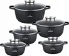 Zilner Topfset PREMIUM BLACK Aluminium 10-teilig, 5 Töpfe Produktbild-Vorschau 1