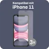 Schutzfolie Apple iPhone 11 - Panzerglas - Cazy - Produktbild-Vorschau 2