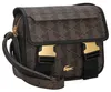 LACOSTE borsa a tracolla Messenger Bag Mono Slate Black Anteprima dell’immagine prodotto 10