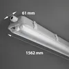 MasterLED Feuchtraumleuchte 150 cm IP65 für 2er T8 Produktbild-Vorschau 2