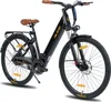 Hiland 26 Zoll Elektrofahrrad für Männer Frauen, 7.8Ah 36V Produktbild-Vorschau 1