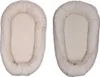MamaLoes Babynest Wendesystem Teddy Boucle Naturel Produktbild-Vorschau 1