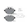TEXTAR 2456101 Bremsbeläge Satz Hinten für BMW 5 Touring Produktbild-Vorschau 7
