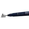 Tombow WS-BH, Schwarz, Schwarz Produktbild-Vorschau 4