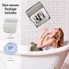 Badewannenkissen Nacken mit 7 Saugnäpfen & Memory Produktbild-Vorschau 8