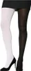 Karneval Dual Tone Strumpfhose Bicolore World Book Day Produktbild-Vorschau 4