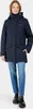 Didriksons Frida Wns Parka 7 Dark Night Blue Dark Night Náhled obrázku produktu 3