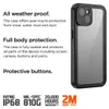 Eiger Avalanche Case schwarz für Apple iPhone 15 Plus Produktbild-Vorschau 7