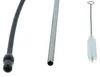 vhbw Milchschlauch-Set kompatibel mit Siemens VeroAroma Produktbild-Vorschau 6