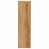 vidaXL Support pour plantes 2 pcs. Chêne Artisan 17x17x60 Voir les images du produit 4