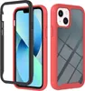 iPhone 14 Plus Hülle, Doppelschichtig Transparente Produktbild-Vorschau 1