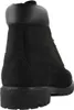 A black Timberland boot shown from the back. Náhľad obrázku produktu