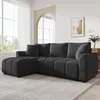 STILVORA 3-Sitzer Sofa 204x127x82.5cm Wandelbares Produktbild-Vorschau 3