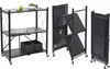 Klappbares Regal auf Rollen KLAP | HxBxT 87x72x34cm | 3 Produktbild-Vorschau 1