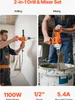 Wiertarka Elektryczna Vevor 12 7 Mm 1100W Mieszadło Podgląd zdjęcia produktu 2