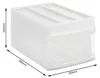 Zásuvkový box Rotho M SYSTEMIX zásuvka 12 L - úložný box Náhled obrázku produktu 4