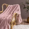 Copriletto Spod Igły i Nitki Sherpa 150x200 rosa cipria Anteprima dell’immagine prodotto 8