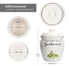 Gurkentopf Gürki 3 Ltr Porzellan weiß Gurkenmotiv Gärtopf Produktbild-Vorschau 6