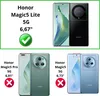 Puzdro pre Honor Magic 5 Lite 5G - nárazuvzdorné priehľadné Náhľad obrázku produktu 2