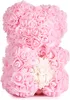 BRUBAKER Rosenbär Blumenbär 25 cm - Blumen Geschenk zum Produktbild-Vorschau 5