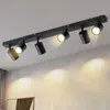 Spot LED ZMH à 6 ampoules, lampe de plafond GU10 en métal, Voir les images du produit 7