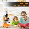 1200X Microscope Children Optical Microscope with LED Light Podgląd zdjęcia produktu 2