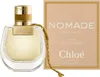 A bottle of Chloe Nomade Eau de Parfum and its packaging. Náhľad obrázku produktu