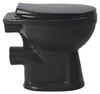 sanicomfort Stand-WC anthrazit matt spülrandlos, Abgang Produktbild-Vorschau 3