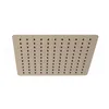 A top-down view of a shower head with multiple small holes. Produktbild-Vorschau