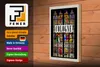 Holzschild Reise 20x30cm Köln Dom Geschichte Christus Produktbild-Vorschau 3