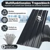 Jayseuw 24xtrapézový plech 115x45 cm=12 ㎡ Střešní plech pro Náhled obrázku produktu 3