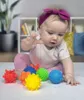 boules sensorielles 8 pcs pastel Voir les images du produit 5