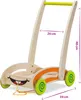 Eichhorn Spiel- und Lauflernwagen; 100001833 Produktbild-Vorschau 3