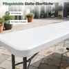 Sekey 2er Set Bierbank Klappbar 8 Personen 183cm Klappbank Produktbild-Vorschau 3