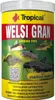 A cylindrical container of fish food with images of catfish on it. Produktbild-Vorschau