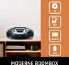 Lenco SCD-720SI - Tragbare XXL Boombox mit DAB+ / FM-Radio, Produktbild-Vorschau 3