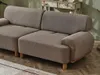 Modernes Sofa Monet 3-Sitzer mit weichen Rundungen und Produktbild-Vorschau 4