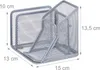 Relaxdays 4052025953508, Ocel, Stříbrná, 150 mm, 130 mm, Náhled obrázku produktu 3