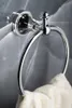 Gedy NEVIS Handtuchhalter rund, Chrom Produktbild-Vorschau 5