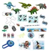 Craze Adventskalender Dinorex mit Spielzeug-Dinofiguren 24 Produktbild-Vorschau 4
