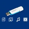 Philips USB-Stick 16GB Drive Snow, USB 2.0, Farbe: Blau Produktbild-Vorschau 10
