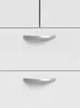 Armoire Parisot Daily, 4 portes, blanche, 160 x 185 cm Voir les images du produit 6